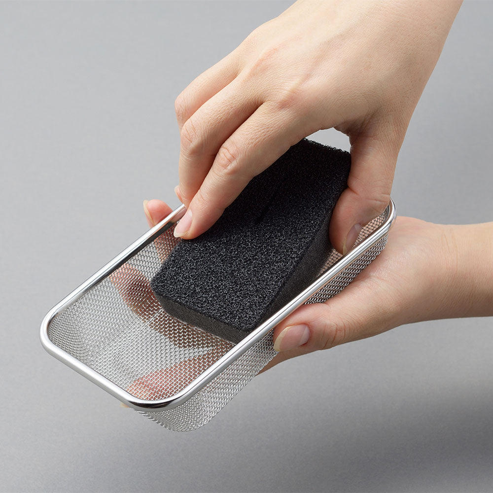 tsuboe(ツボエ) ツボエのSHIRO おろし金用ブラシスポンジ OBS-030