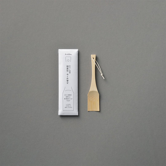 tsuboe(ツボエ) ツボエのSHIRO おろし金用　国産竹やくみ寄せ