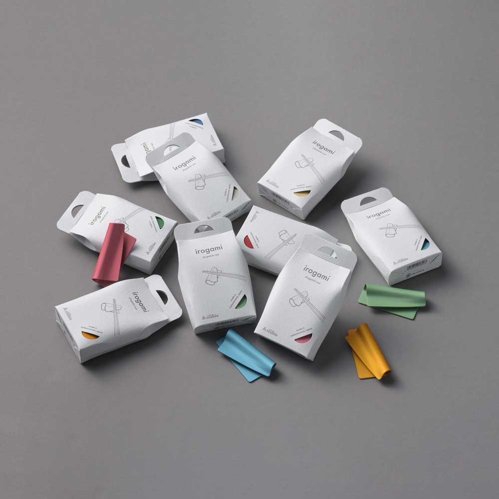 tsuboe(ツボエ) irogami 箸置き サテンシルバー ICR-112 |キッチン用品