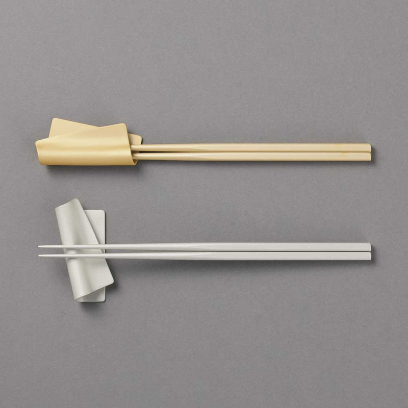 tsuboe(ツボエ) irogami 箸置き マットブラック