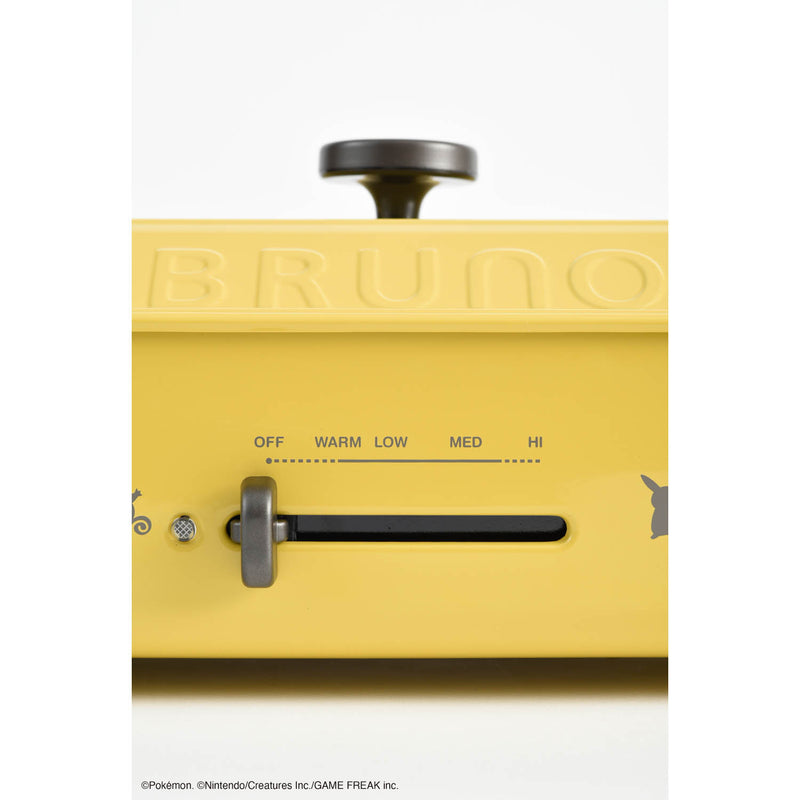 BRUNO（ブルーノ）ポケモン コンパクトホットプレート |キッチン用品