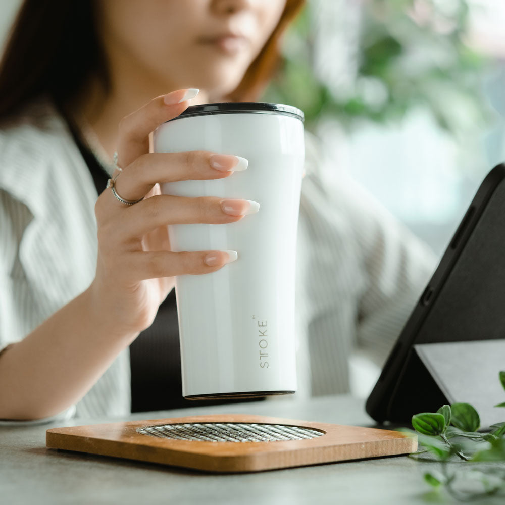 STTOKE (ストーク) タンブラー エンジェルホワイト |キッチン用品通販 STTOKE (ストーク) タンブラー エンジェルホワイト |キッチン用品通販