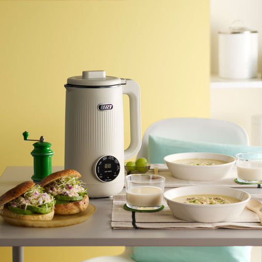 Toffy（トフィー）オートスープブレンダー＜セラミックコーティングタイプ＞ グレージュ