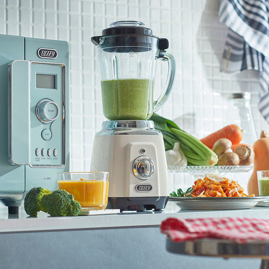 Toffy（トフィー）耐熱ガラスブレンダー アッシュホワイト