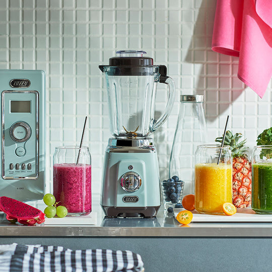 Toffy（トフィー）耐熱ガラスブレンダー ペールアクア