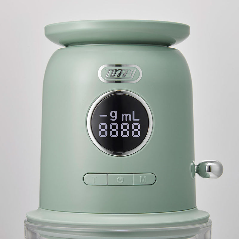 Toffy（トフィー）スケール付きマルチフードプロセッサー＜充電式