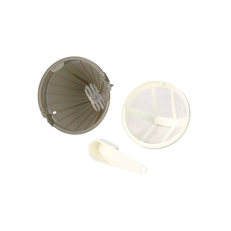 Toffy（トフィー）ダイレクトドリップアロマコーヒーメーカー グレージュ