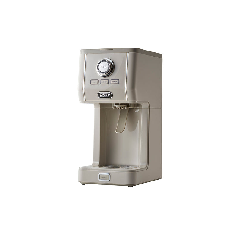 Toffy（トフィー）ダイレクトドリップアロマコーヒーメーカー グレージュ