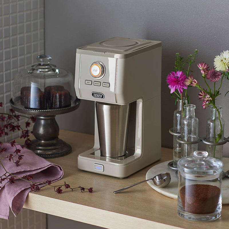 Toffy（トフィー）ダイレクトドリップアロマコーヒーメーカー グレージュ