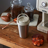 Toffy（トフィー）ダイレクトドリップアロマコーヒーメーカー グレージュ