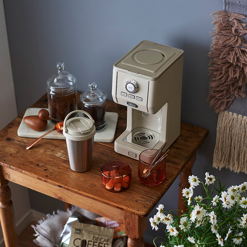 Toffy（トフィー）ダイレクトドリップアロマコーヒーメーカー グレージュ