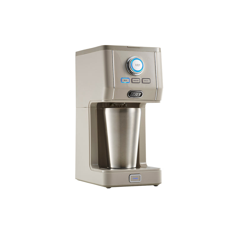 Toffy（トフィー）ダイレクトドリップアロマコーヒーメーカー グレージュ