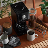 Toffy（トフィー）ダイレクトドリップアロマコーヒーメーカー リッチブラック