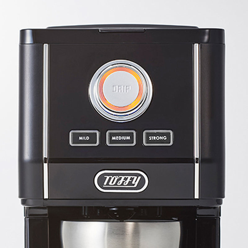 Toffy（トフィー）ダイレクトドリップアロマコーヒーメーカー リッチブラック