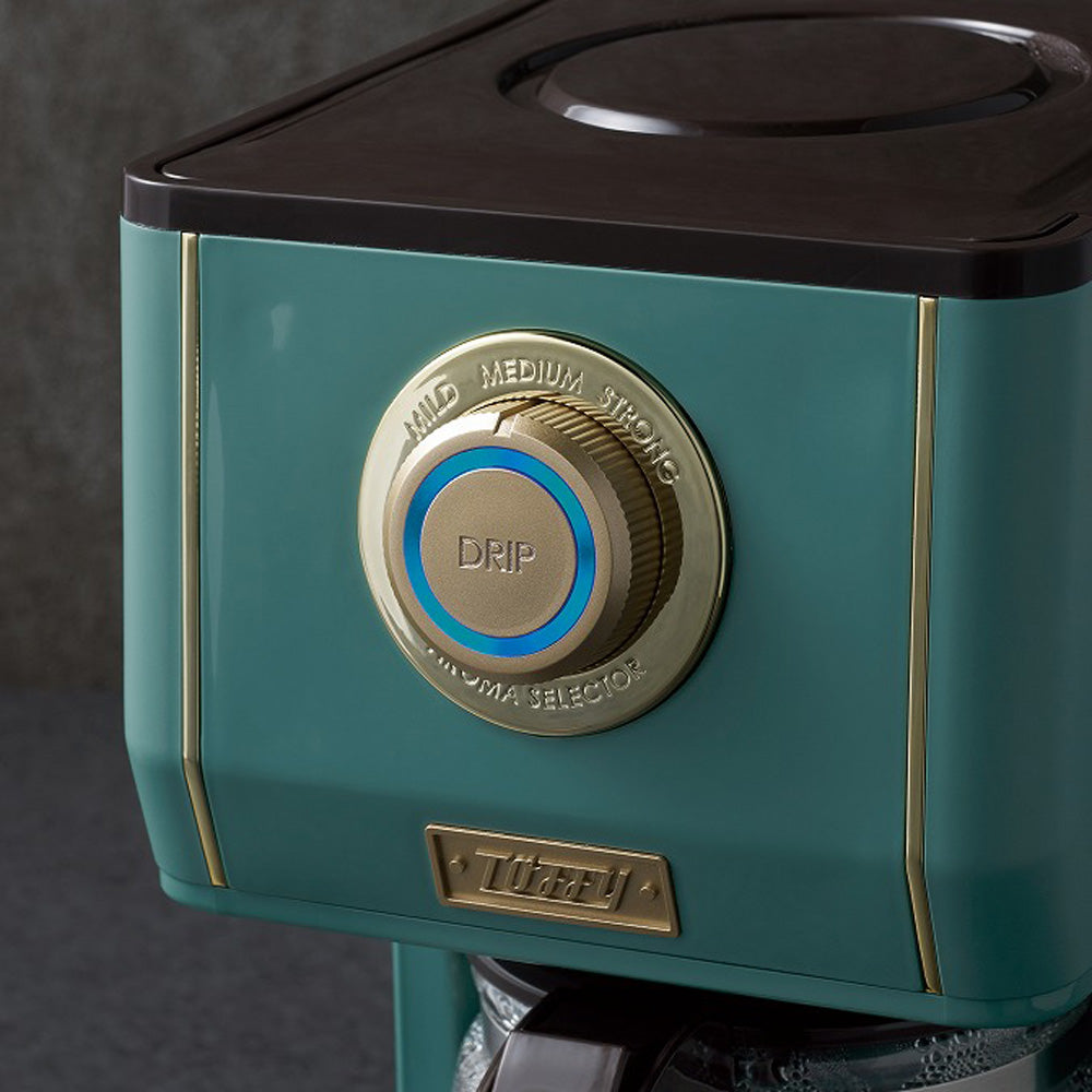 Toffy（トフィー）アロマドリップコーヒーメーカー ペールアクア K-CM5