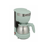 Toffy（トフィー）5カップアロマコーヒーメーカー ペールアクア