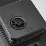Toffy（トフィー）全自動ミル付カスタムドリップコーヒーメーカー リッチブラック