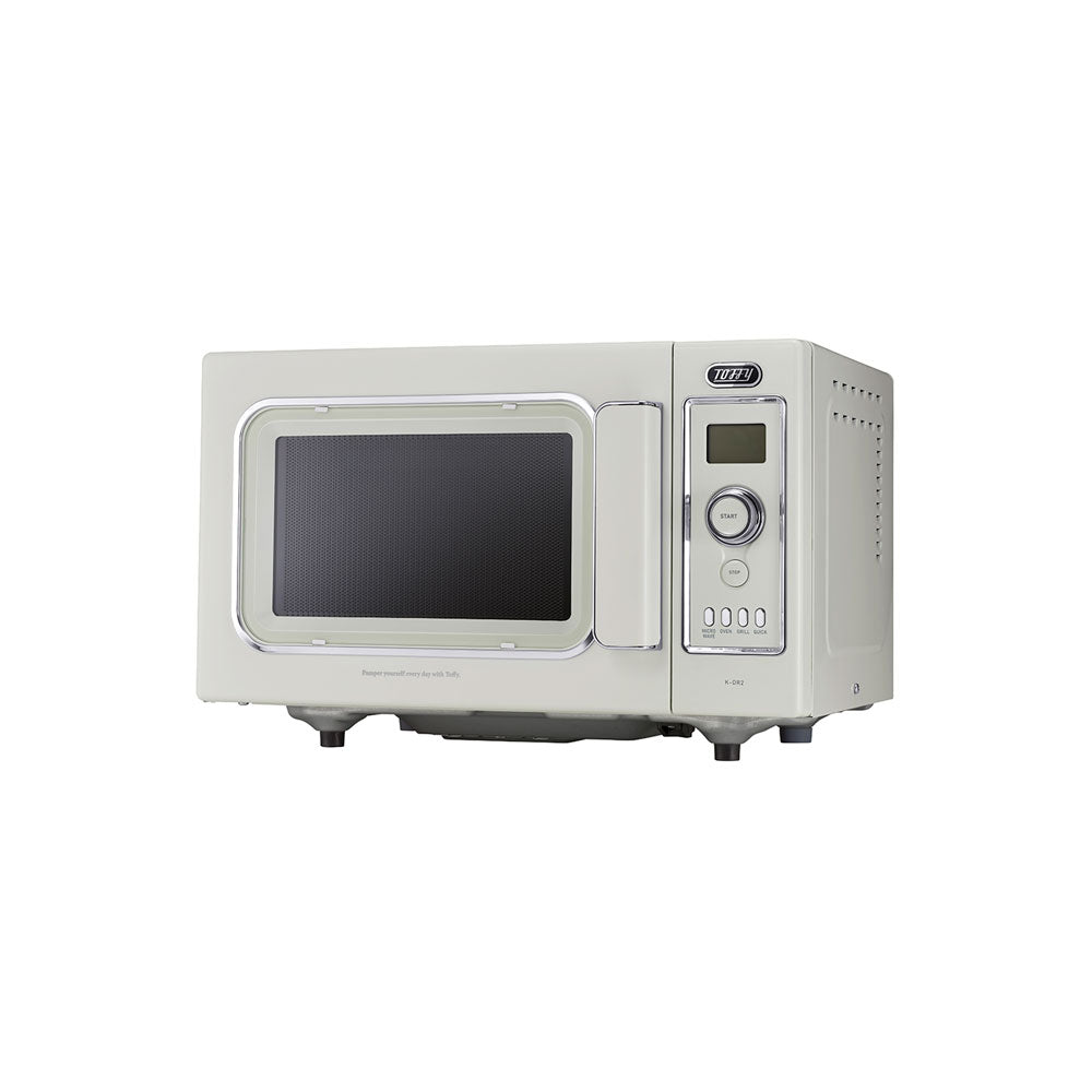 Toffy（トフィー）オーブンレンジ アッシュホワイト K-DR2-AW