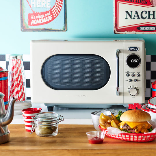 Toffy（トフィー）電子レンジ アッシュホワイト