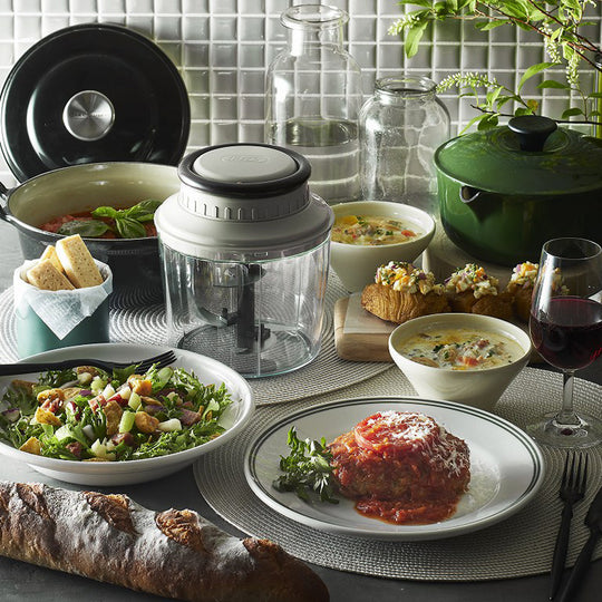 Toffy（トフィー）ハンディチョッパー L アッシュホワイト