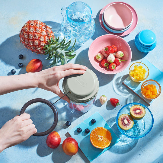 Toffy（トフィー）ハンディチョッパースリム アッシュホワイト