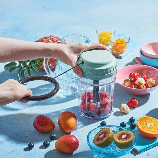 Toffy（トフィー）ハンディチョッパースリム ペールアクア