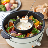 Toffy（トフィー）電気グリル鍋 ペールアクア