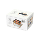 Toffy（トフィー）コンパクトマルチ電気鍋 アッシュホワイト