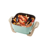 Toffy（トフィー）コンパクトマルチ電気鍋 ペールアクア