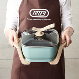 Toffy（トフィー）コンパクトマルチ電気鍋 アッシュホワイト