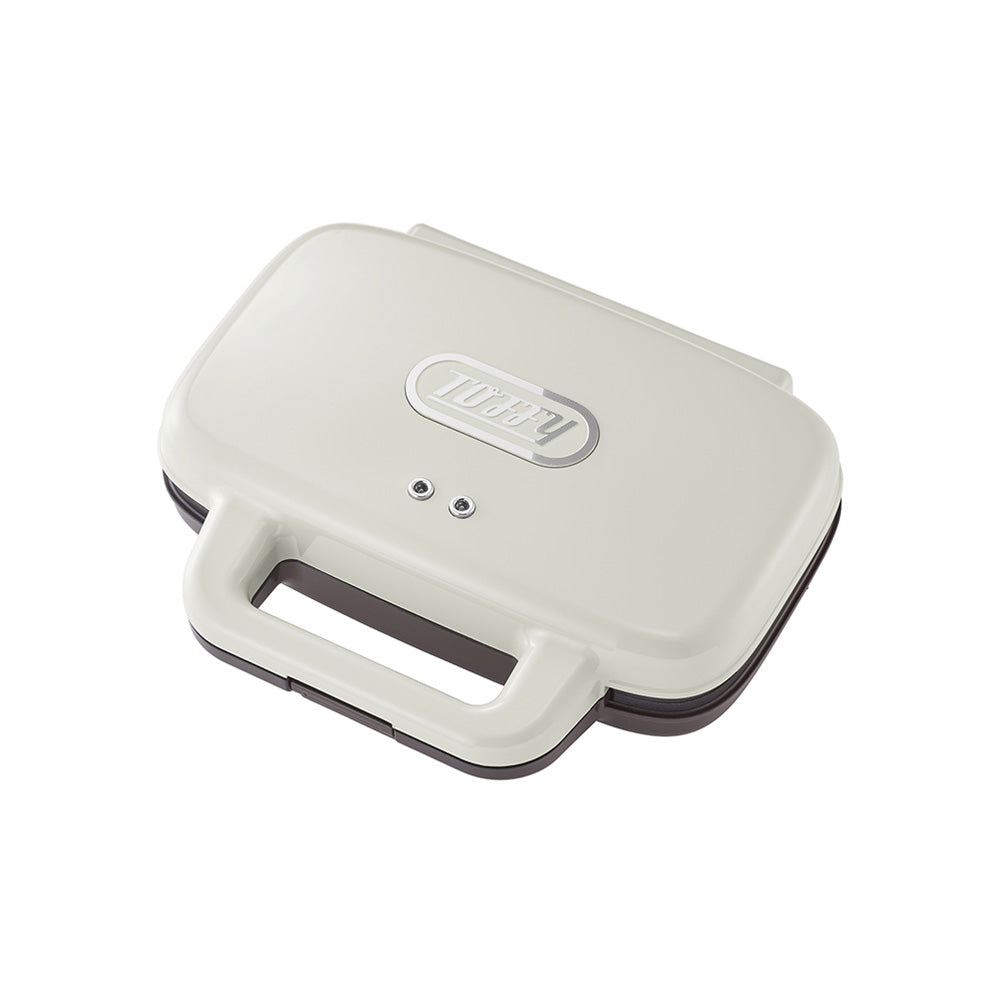 Toffy（トフィー）ホットサンドメーカー アッシュホワイト K-HS4-AW