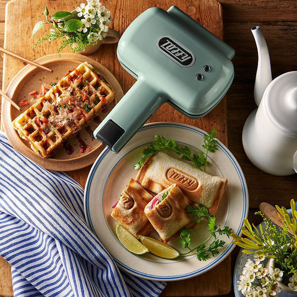 Toffy（トフィー） ハーフホットサンドメーカー ＜プレート交換式