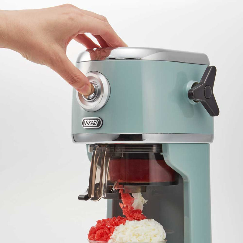 Toffy（トフィー）コンパクト電動ふわふわかき氷器 ラベンダーミスト