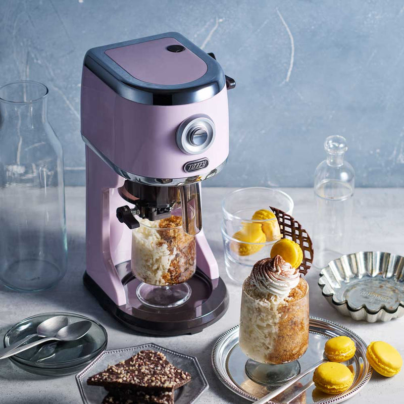 Toffy（トフィー）コンパクト電動ふわふわかき氷器 ラベンダーミスト