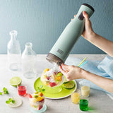 Toffy（トフィー）コードレスふわふわかき氷器 ミルキーホワイト