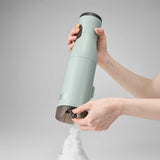 Toffy（トフィー）コードレスふわふわかき氷器 ペールアクア