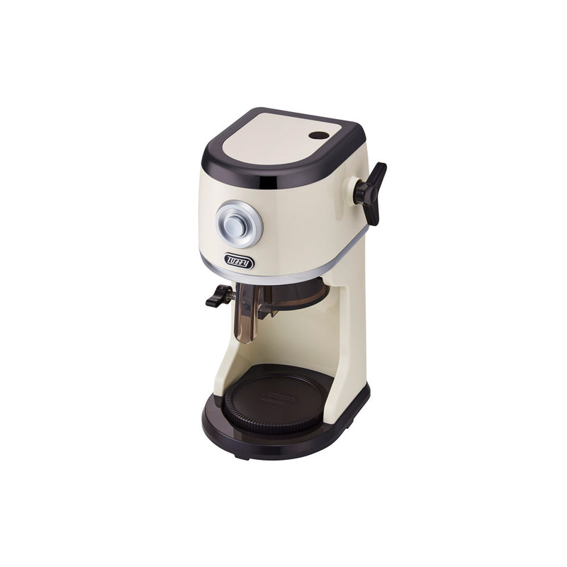 Toffy（トフィー）コンパクト電動ふわふわかき氷器 ミルキーホワイト K