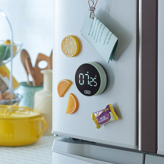 Toffy（トフィー）大画面ダイヤルタイマー ペールアクア