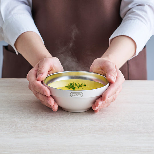 Toffy（トフィー）スタッキング真空断熱ステンレスボウル