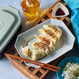 Toffy（トフィー）電子レンジ用 グリルディッシュ ペールアクア