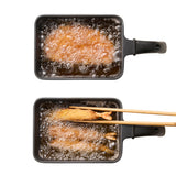 Toffy（トフィー）角型揚げ鍋〈フライバスケット付き〉 グレージュ