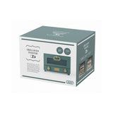 Toffy（トフィー）グリルオーブントースター スレートグリーン