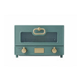 Toffy（トフィー）グリルオーブントースター スレートグリーン