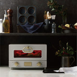 Toffy（トフィー）グリルオーブントースター グレージュ