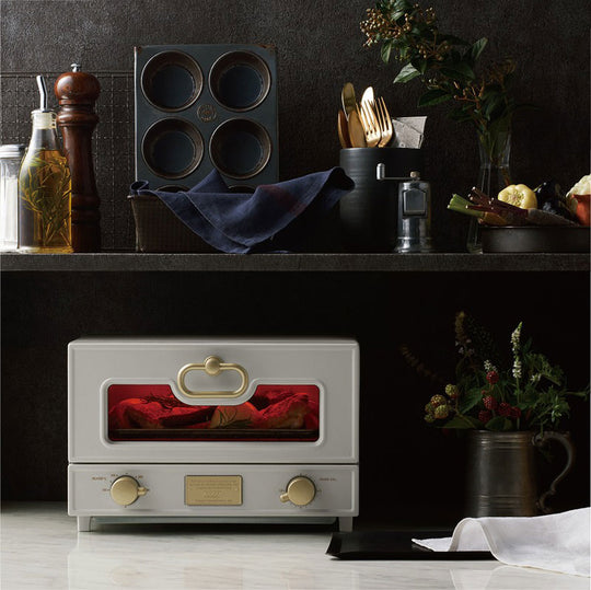 Toffy（トフィー）グリルオーブントースター グレージュ