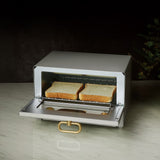 Toffy（トフィー）グリルオーブントースター グレージュ