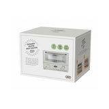 Toffy（トフィー）遠赤ヒーターオーブントースター アッシュホワイト