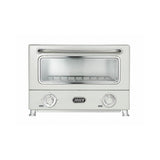 Toffy（トフィー）遠赤ヒーターオーブントースター アッシュホワイト