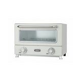 Toffy（トフィー）遠赤ヒーターオーブントースター アッシュホワイト