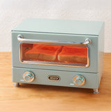 Toffy（トフィー）遠赤ヒーターオーブントースター ペールアクア